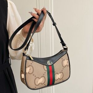 New brown fashion shoulder/crossbody bag